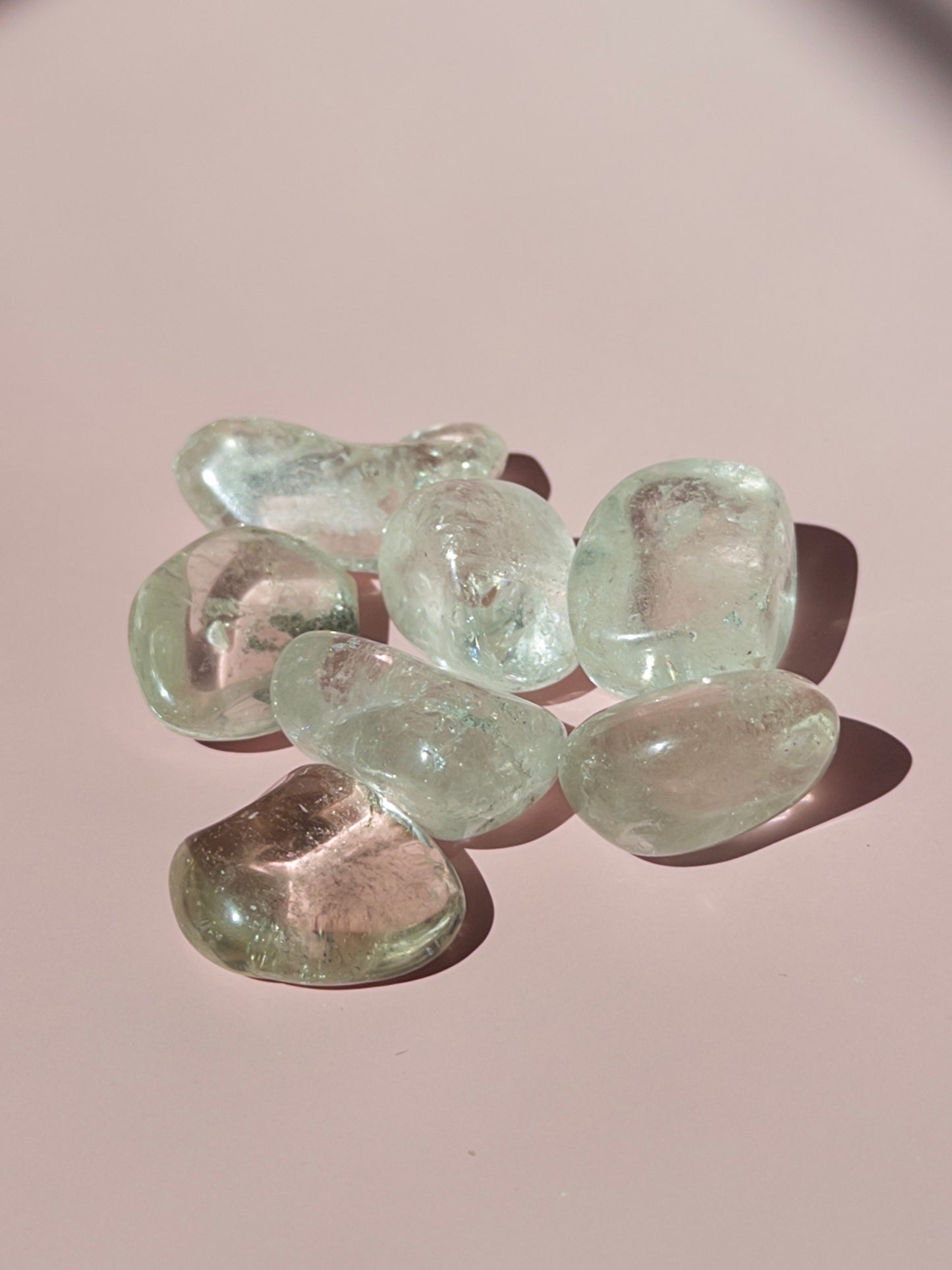 Clear Quartz Tumbled Crystal | Tumbled Stone