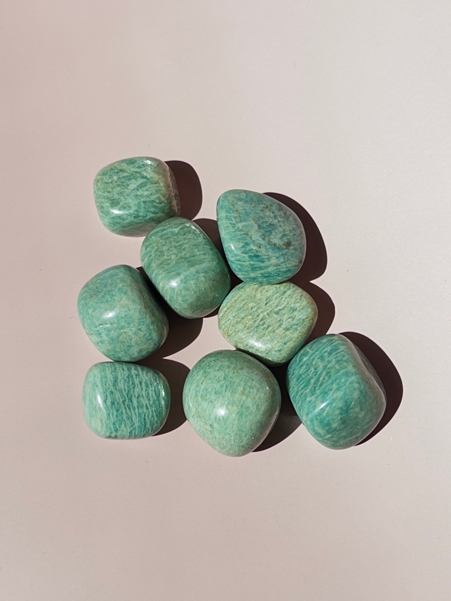 Amazonite Tumbled Crystal | Tumbled Stone