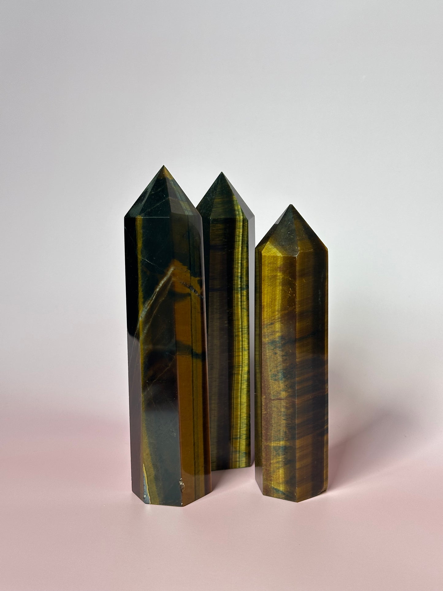 Medium Tiger Eye Tower
