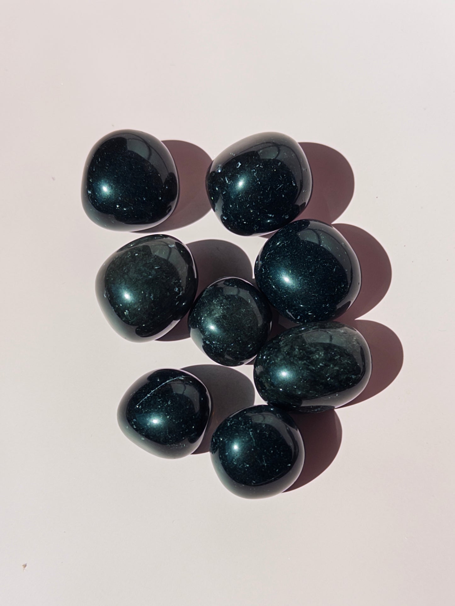Black obsidian Tumbled Crystal | Tumbled Stone