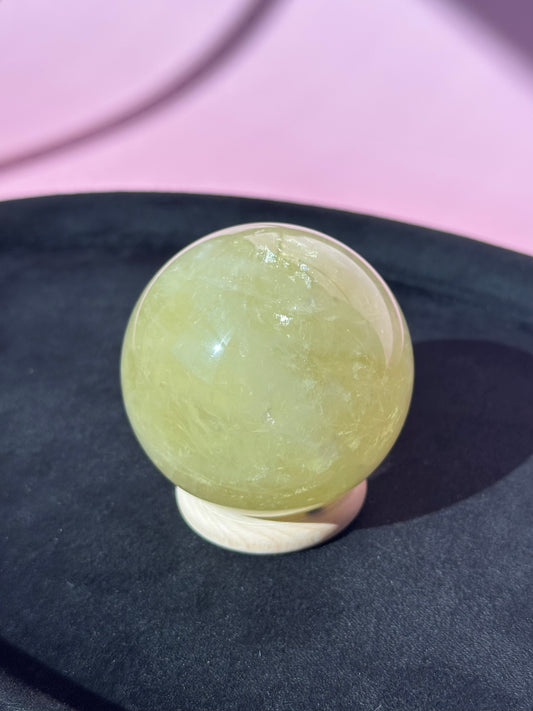 Citrine Sphere