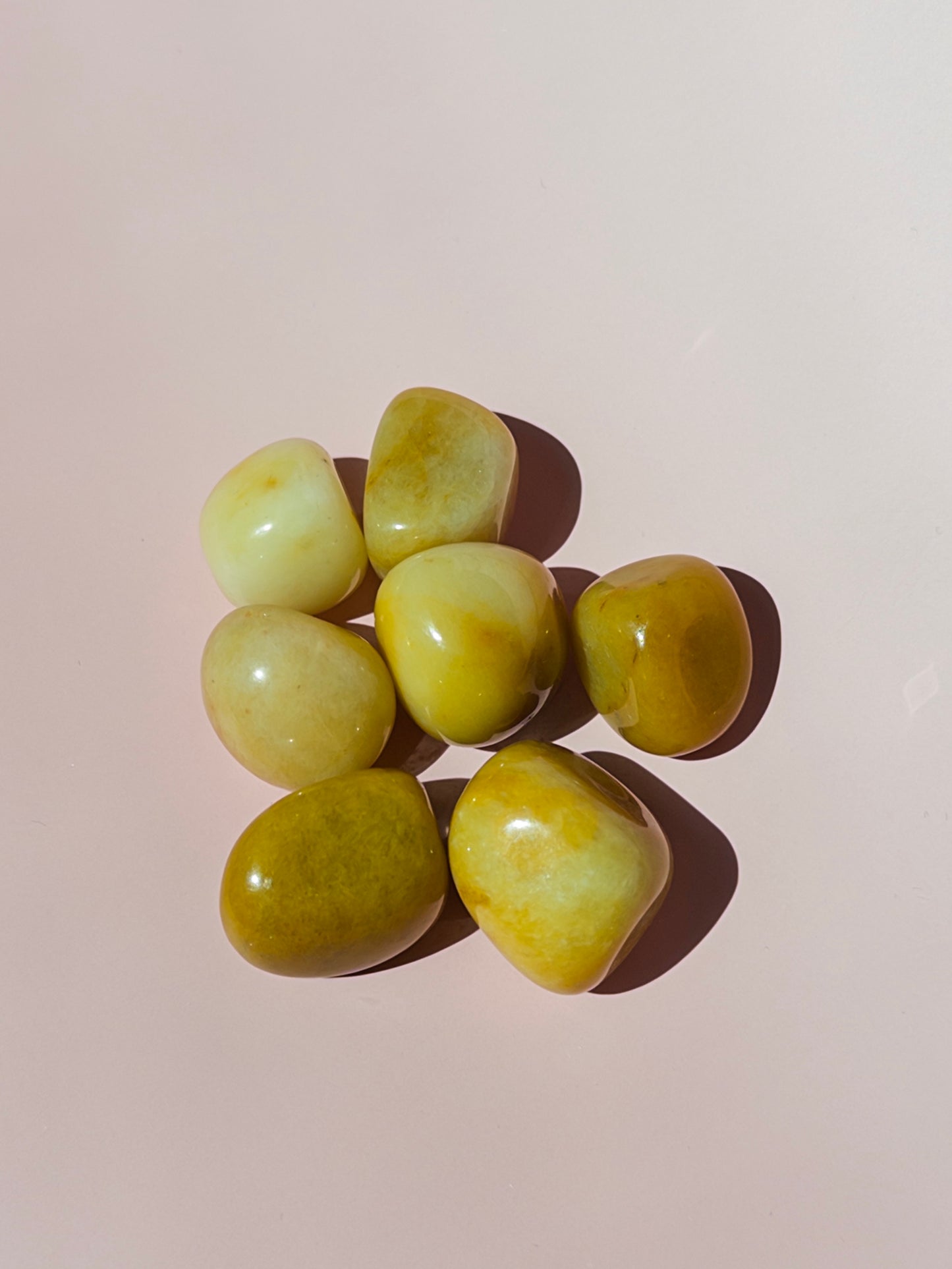 Honey Onyx Tumbled Crystal | Tumbled Stone