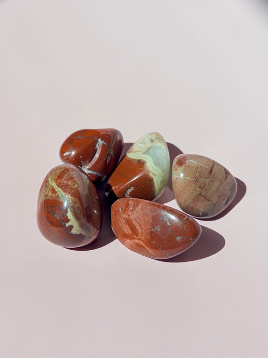Red Jasper Tumbled Crystal | Tumbled Stone