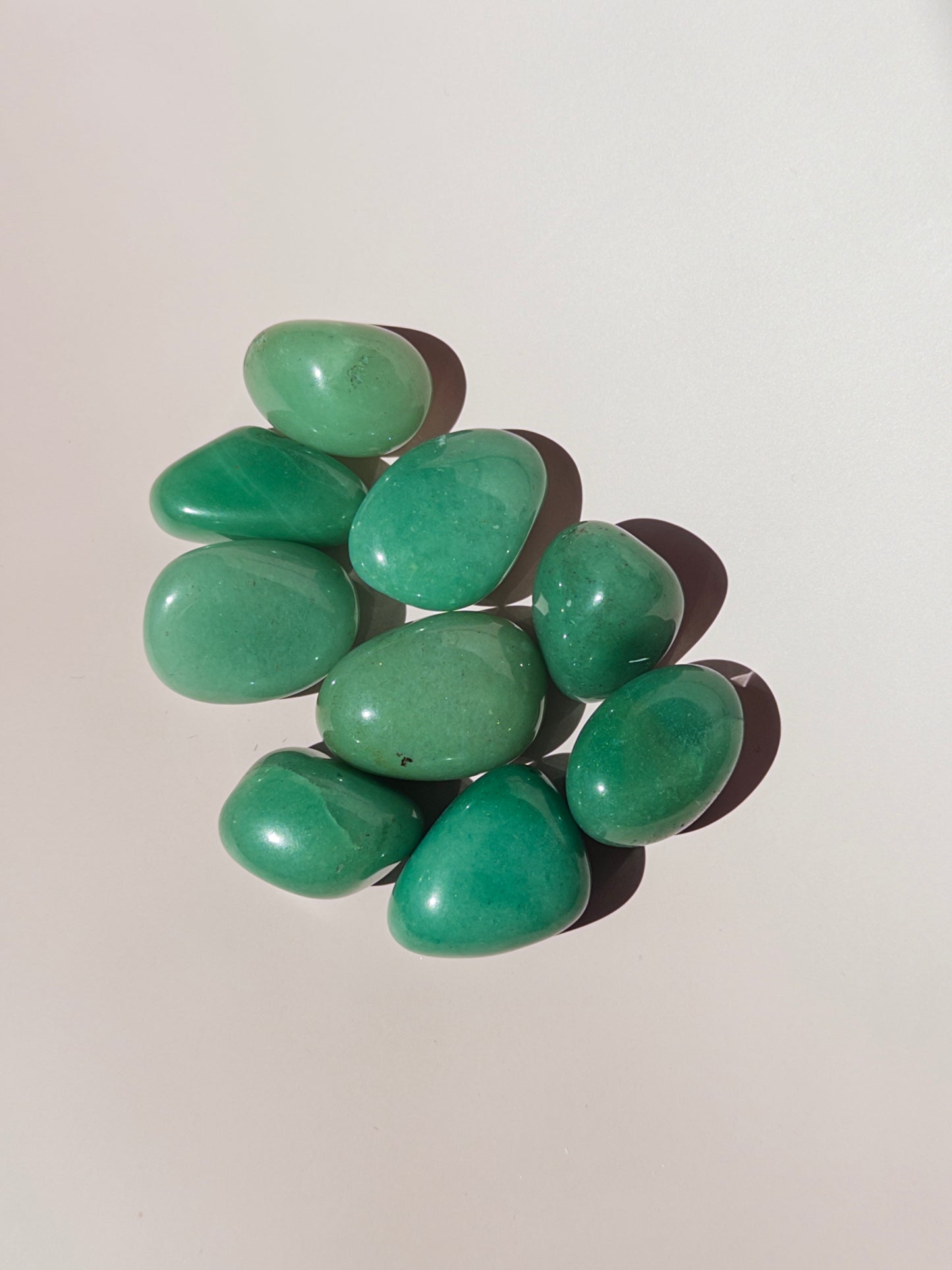 Green Aventurine Tumbled Crystal | Tumbled Stone