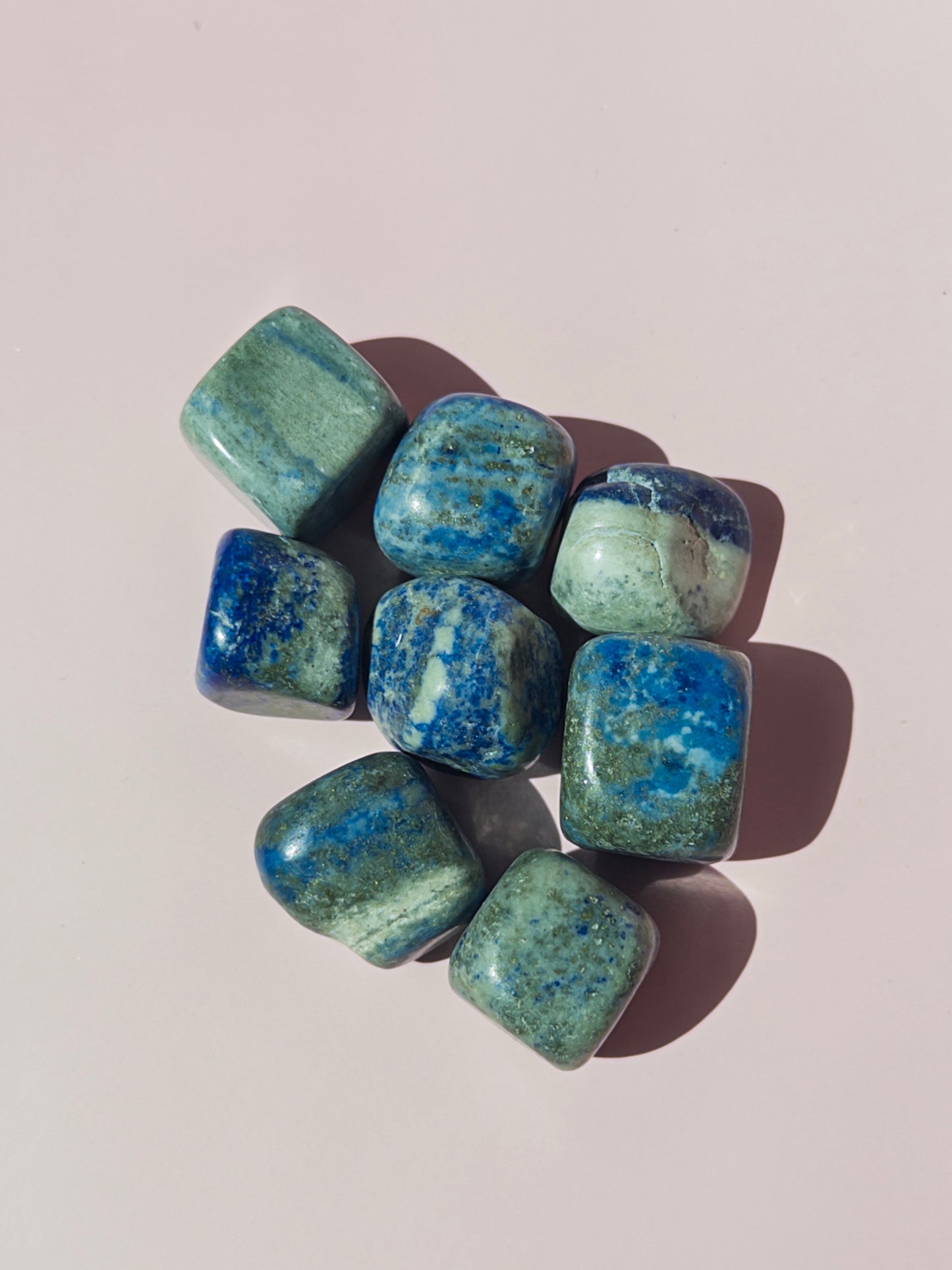 Lapis Lazuli Tumbled Crystal | Tumbled Stone