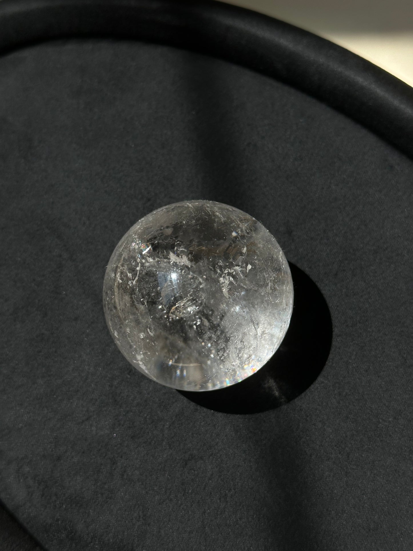 Clear Quartz Sphere