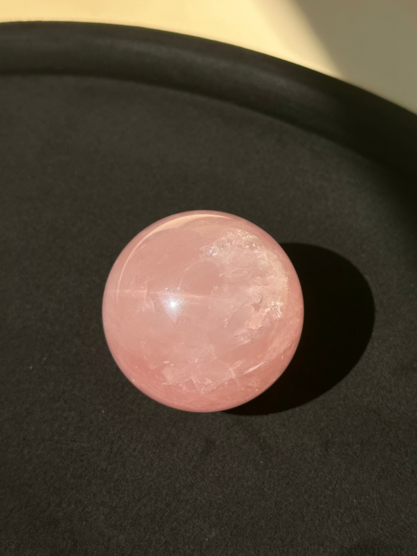 Rose Quartz Sphere