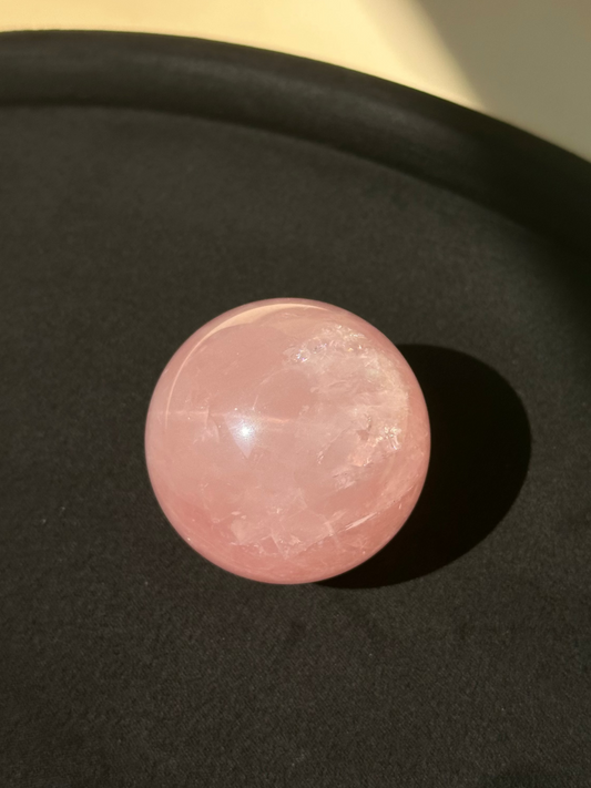 Rose Quartz Sphere